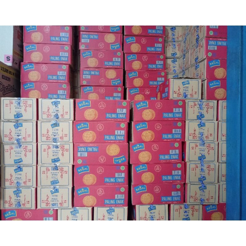 

Biskuit Regal 1 Dus Isi 120