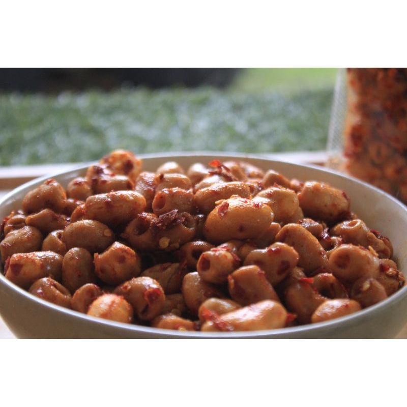 

Makaroni Bantet Pedas Gurih Sukabumi 500gram