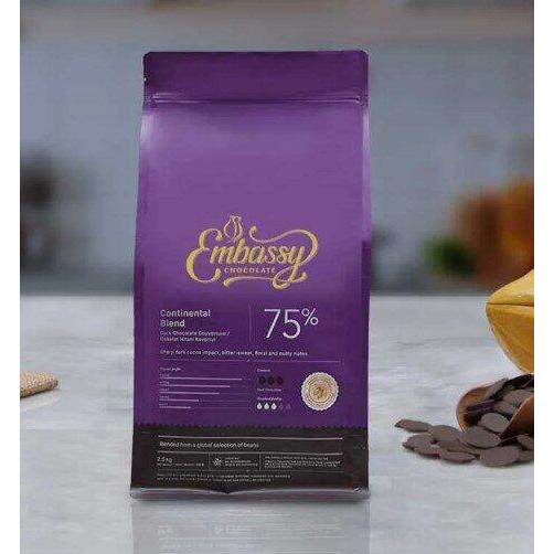 

Repacking Embassy Continental Blend 100 gr / 250 gr / 500 gr
