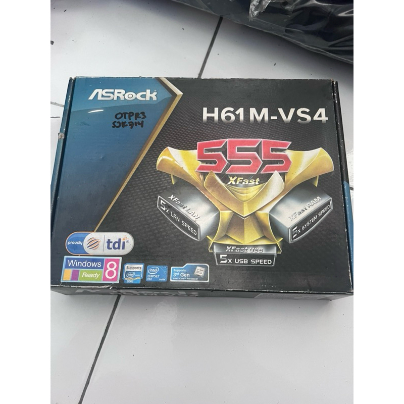 Motherboard Asrock H61M-VS4 LGA 1155