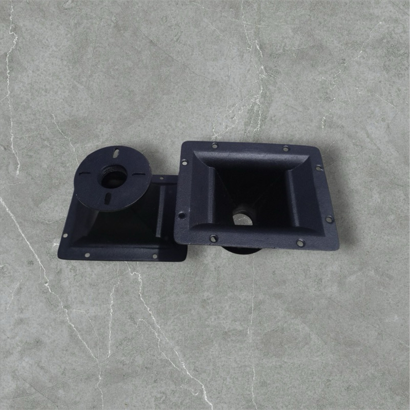 Corong HORN tweeter Diral/Horn diral aluminium ukuran 15x19 drat dan baut