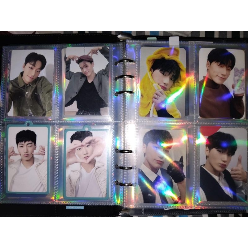 San Ateez Photocard Official