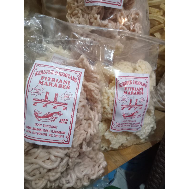 

KERUPUK KULIT DAN KERUPUK ACAK 500gr