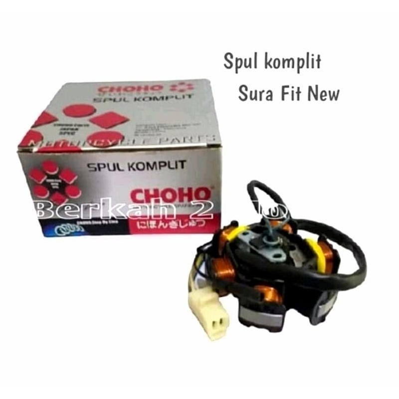 Spul komplit Supra fit new, Suprafit, Revo 110 CC kode part KTL Original merk Choho