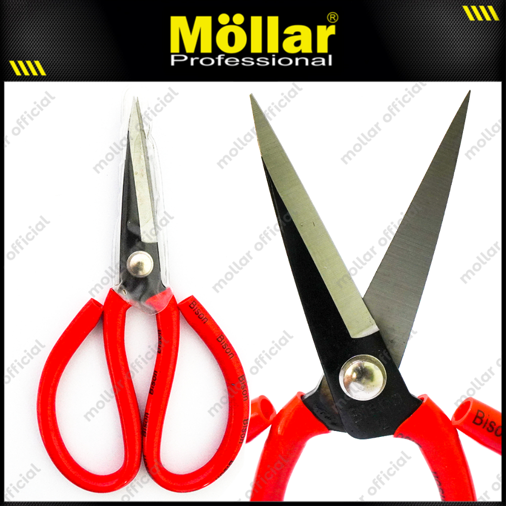 

BAYAR DIRUMAH Gunting Kain Gunting Kodok Serbaguna 8" Inch
