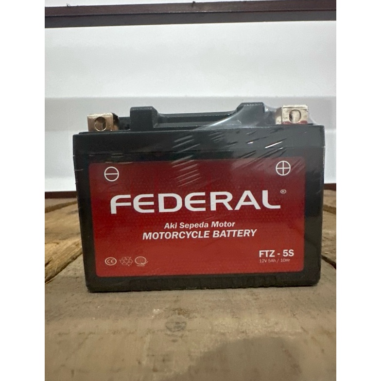 KODE H83X Aki Federal Full Kering Ftz5s