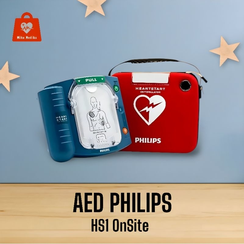 AED PHILIPS HS ONE / AED PHILIPS HS 1 / Defibrilator HS One Site