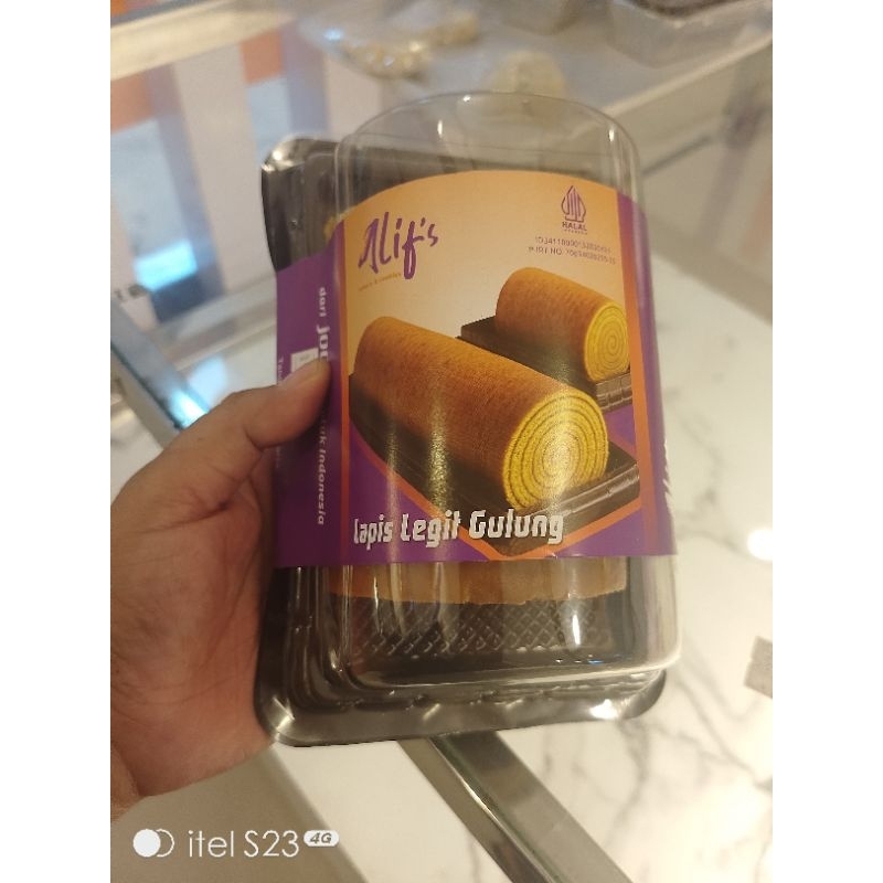 lapis legit gulung alif's bakery