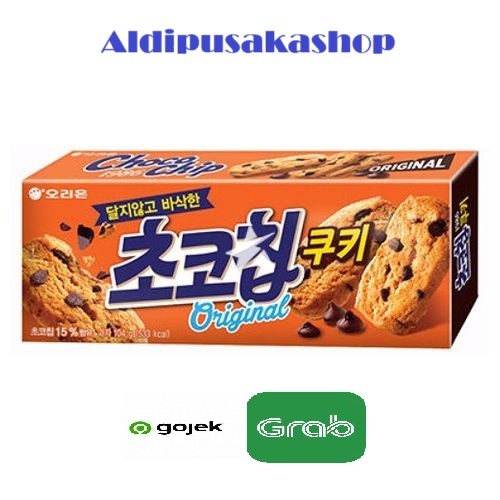 

Orion Chocochip Cookie 104g - Kukis Coklat Made In Korea