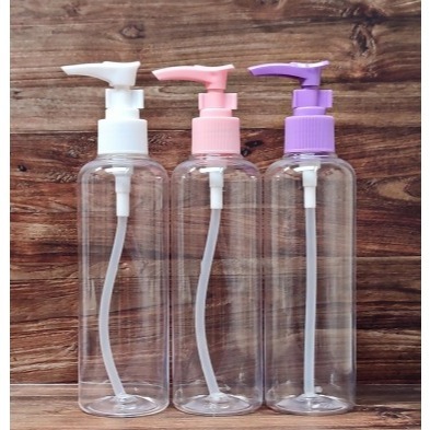 ( STIKER & BOTOL JUAL TERPISAH ) BOTOL REFILL SABUN CAIR AESTHETIC 250ML GLOSSY