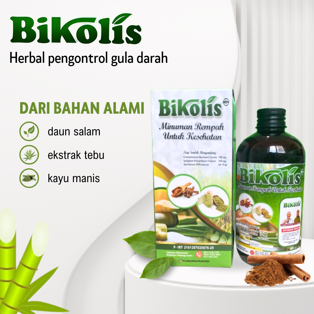 

Bikolis Cair Herbal diabetes neuropati kesemutan kebas telapak kaki 100% alami