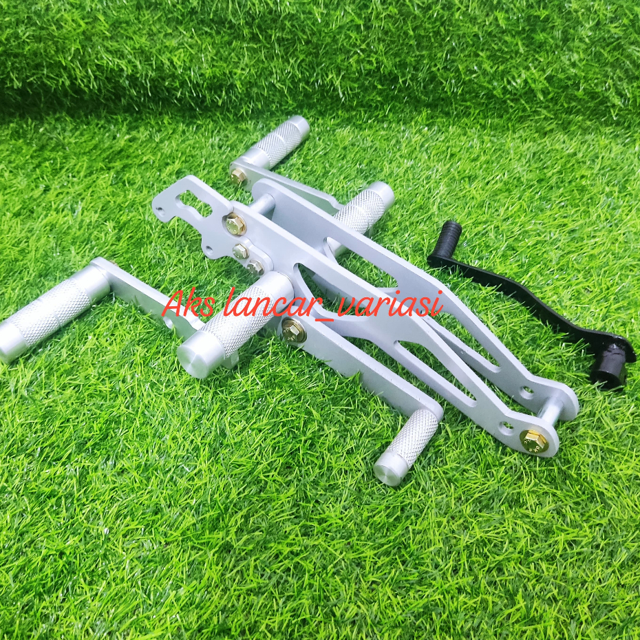 Underbone Satria Fu Custom UB Suzuki Satria F/FU 150 plat besi tebal