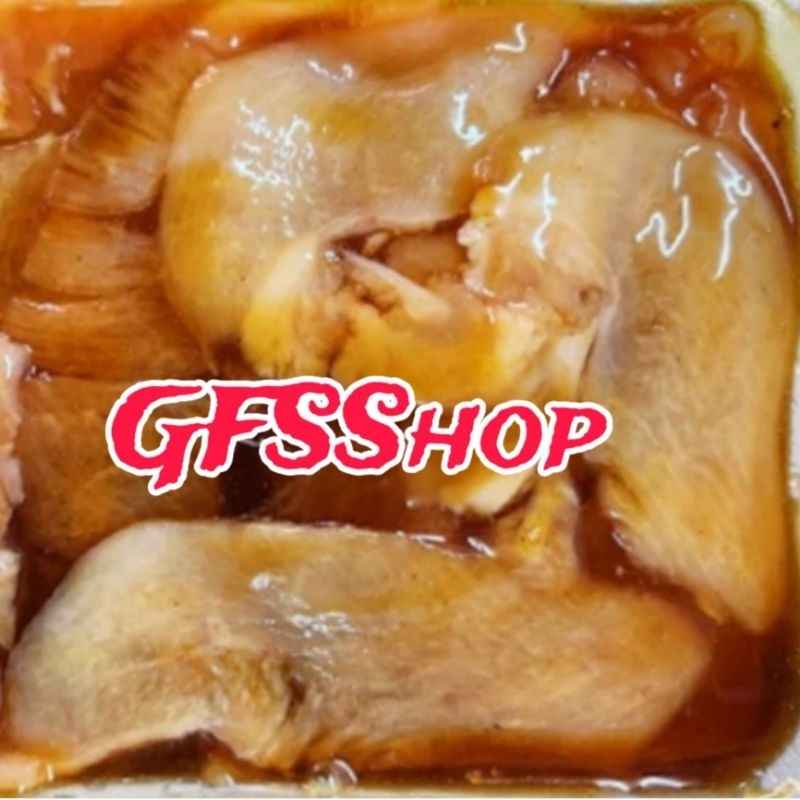 

Kode C. Slice Marinasi Dada Ayam 250gr