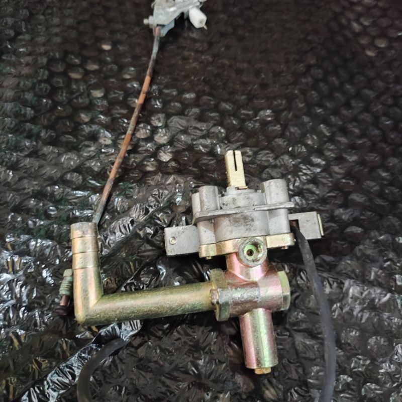 Mesin Pematik Kompor gas tekanan tinggi 1 tungku Quantum