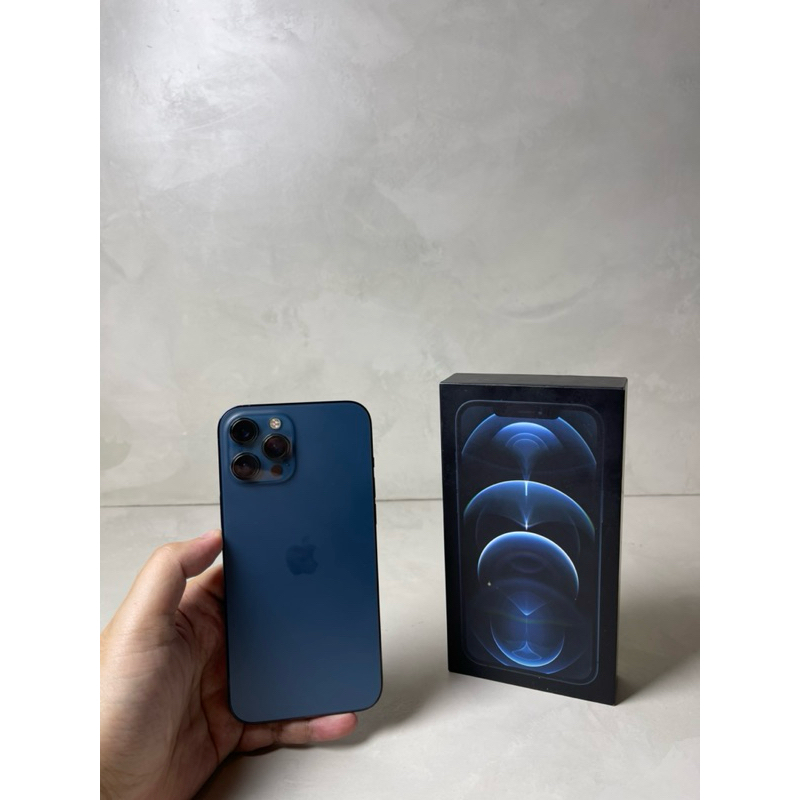 iphone 12 pro max 256gb garansi resmi ibox Indonesia