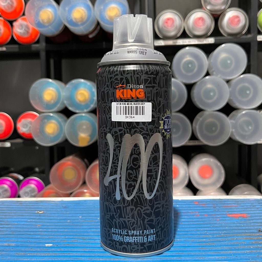 

Maros Grey - Diton King 400 ml - Spray Paint