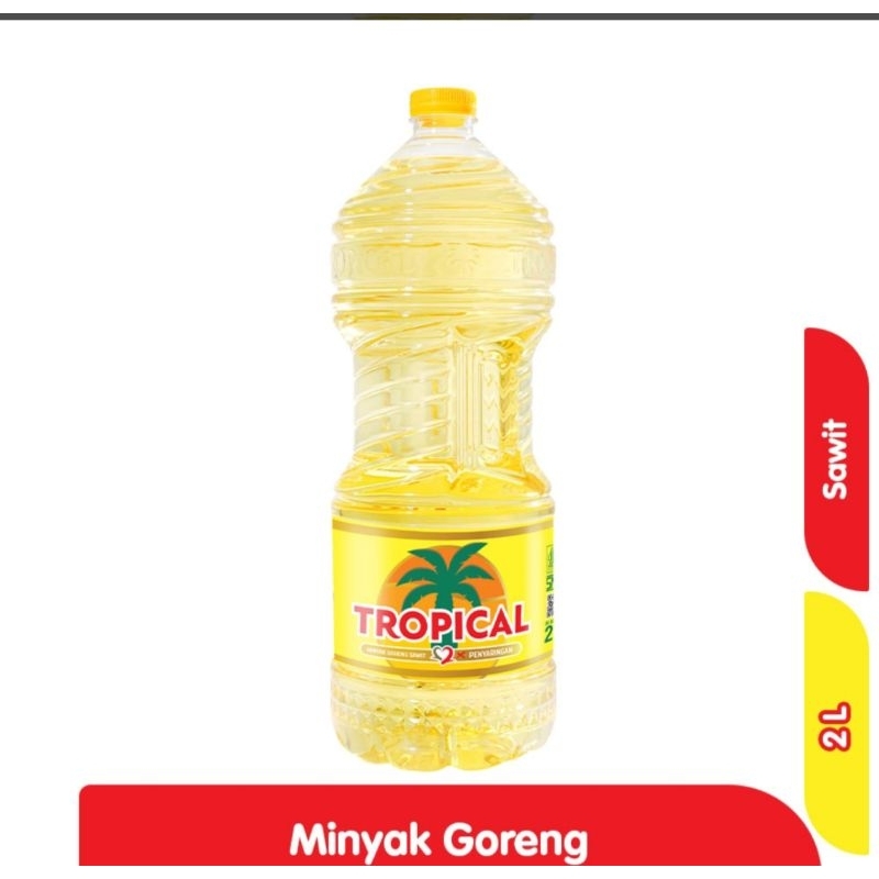 

Minyak goreng tropical 2 liter