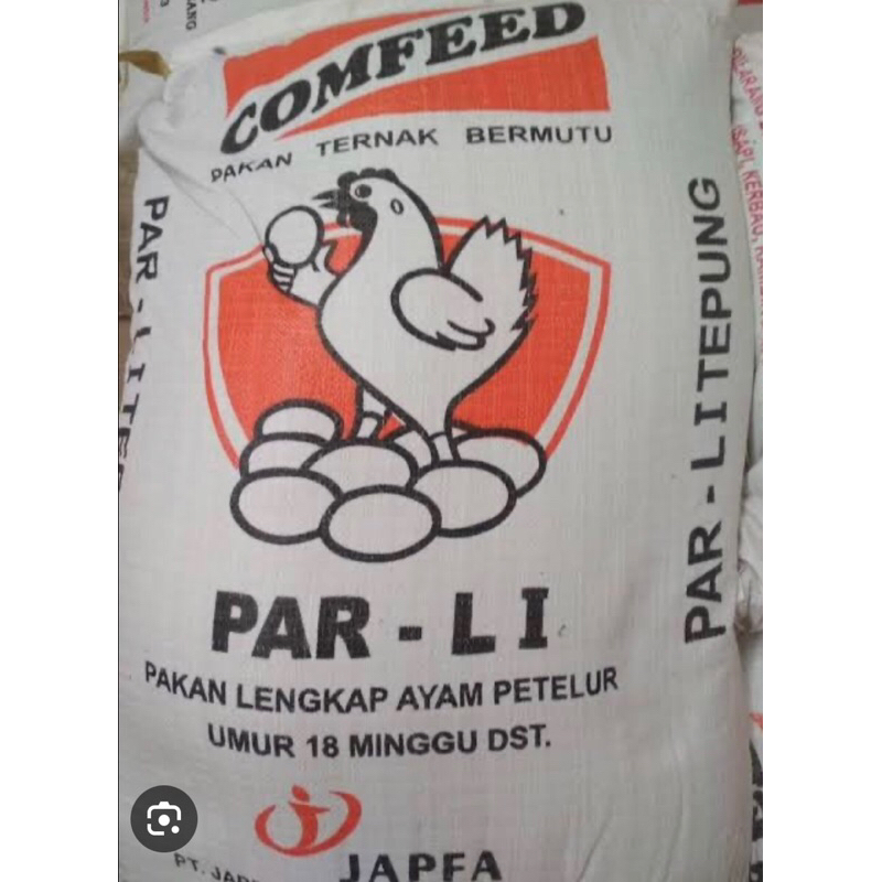 pur ayam petelur par L1 pakan ayam betelur pakan ayam petelur par - L 1 tepung comfeed