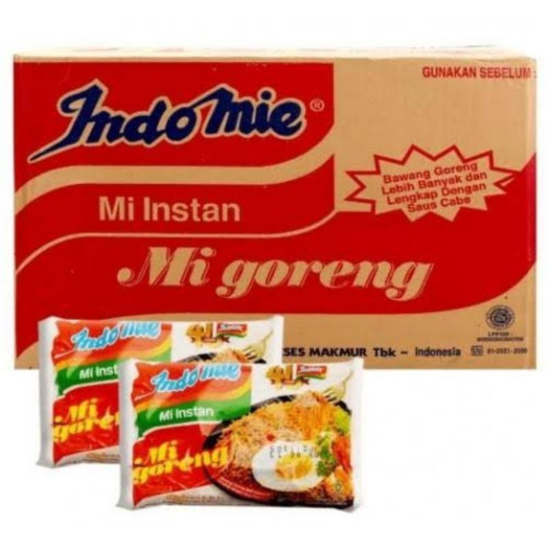 

Indomie Goreng 85 Gr 1 Dus