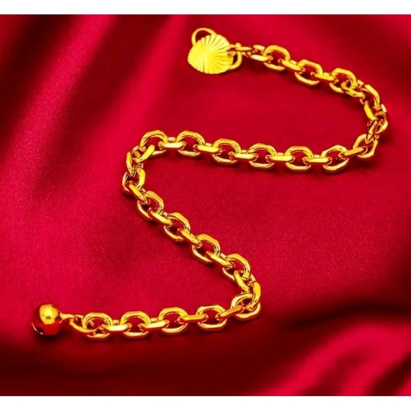 MAS MUDA FREE SURAT Gelang medan import titanium Quality titanium