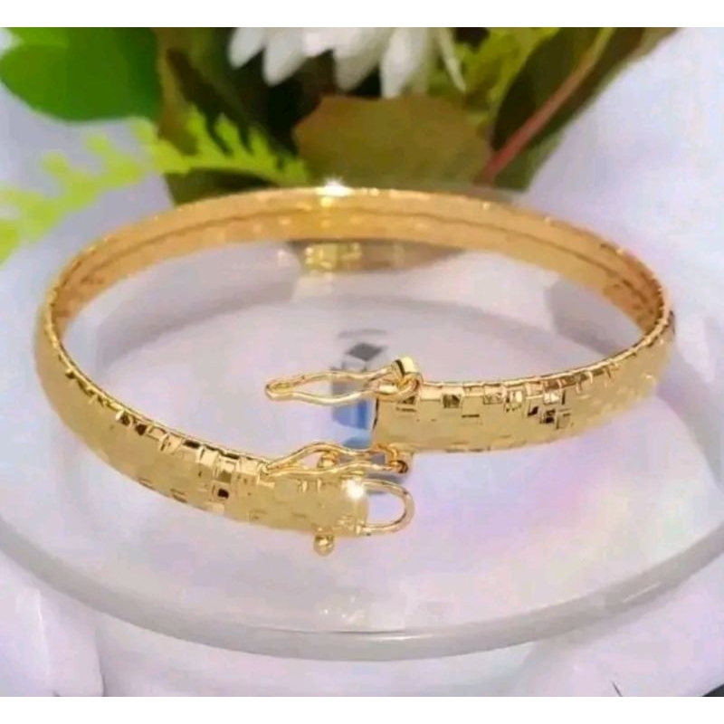 EMAS MUDA GELANG TANGAN BANGKOK Gold DEWASA ELEGAN