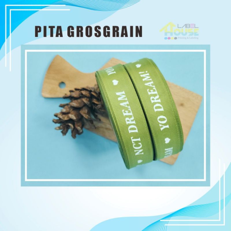 

pita grosgrain sablon