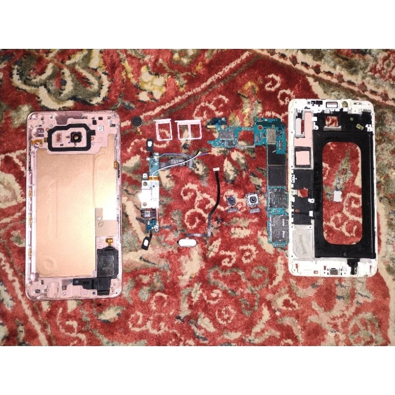 Sparepart Mesin Samsung Galaxy C9 Pro Ori Cabutan Normal Tested