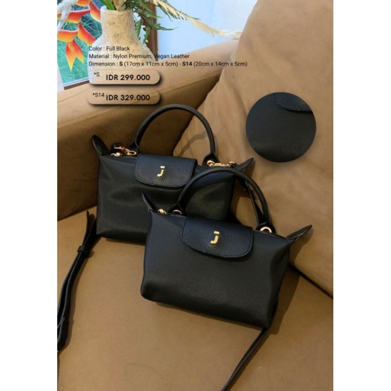 ByJodan | Moody Bag - Tas Wanita Lokal Premium - Slingbag / Shoulder Bag / Totebag