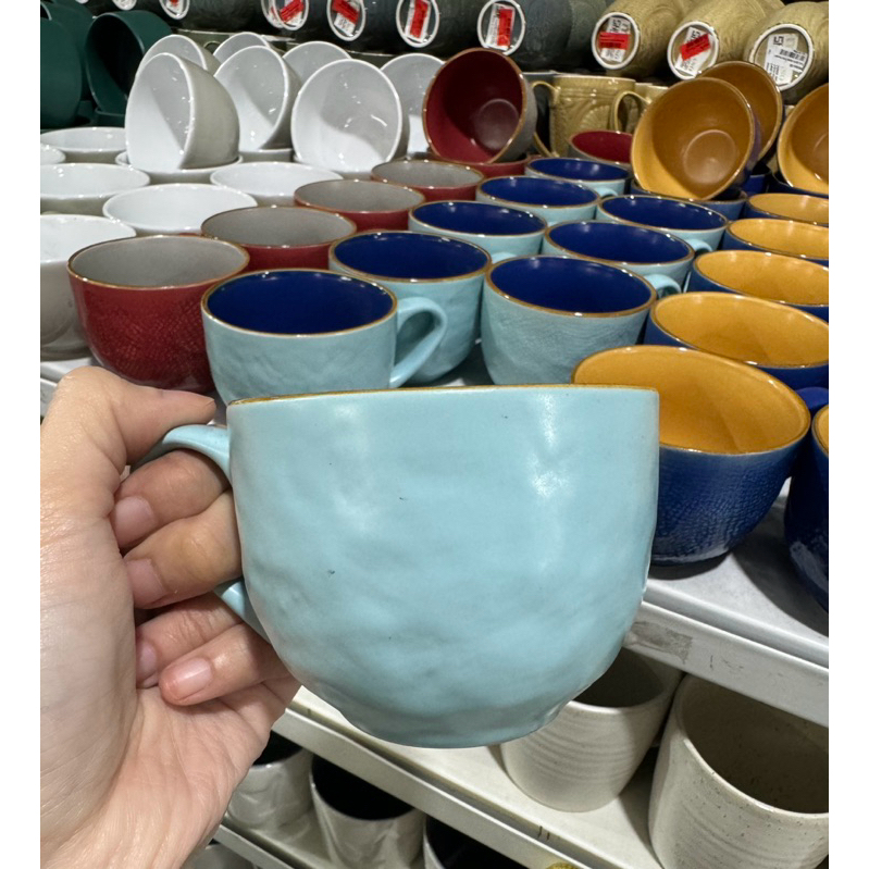 GELAS SULTAN/CANGKIR SULTAN/TEMPAT MINUM VVMCC TWO TONE