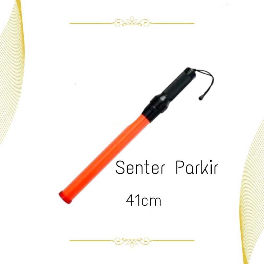 SENTER LAMPU PARKIR LALU LINTAS STIK 41 CM IJNC