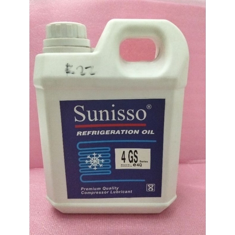 Oli kompresor AC R.22-Suniso 4GSRefrigerant oil R.22