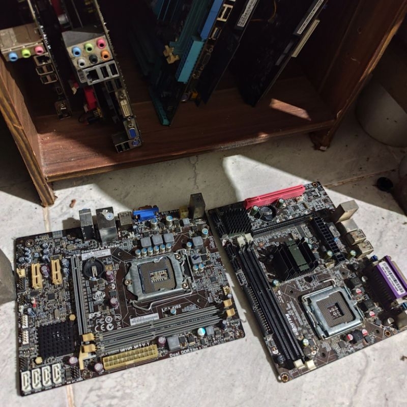 Mainboard Pc Rusak (No display/ mati total)