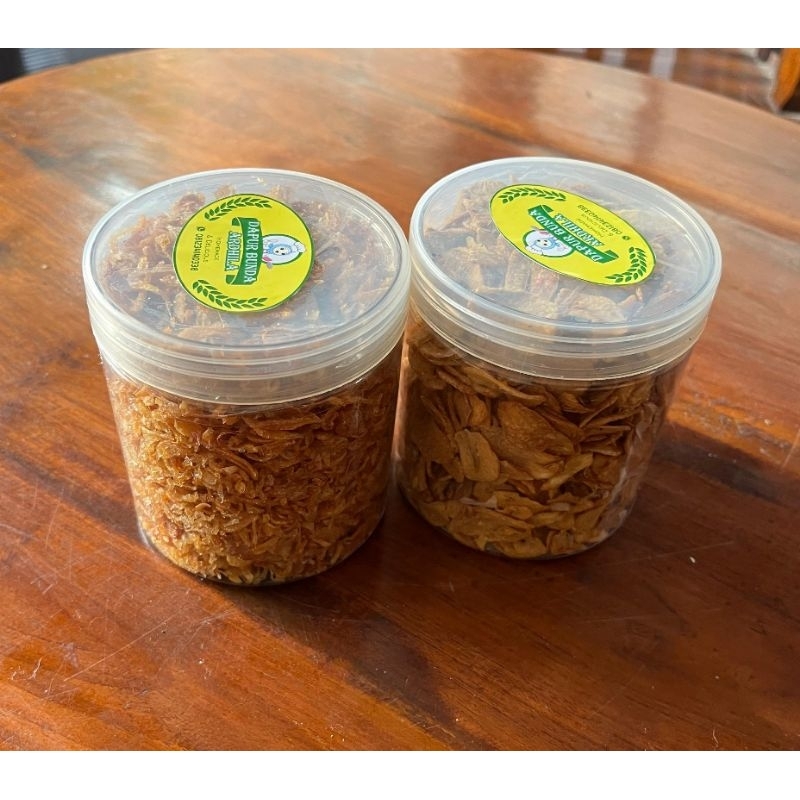 

Bawang Merah dan Bawang Putih Goreng Bunda Ardhila 100% Asli Kriukk
