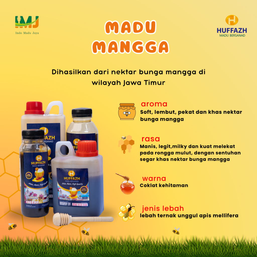 

MADU MURNI MANGGA | MADU HUFFAZH – 100% ASLI DARI ALAM | MADU BERSANAD