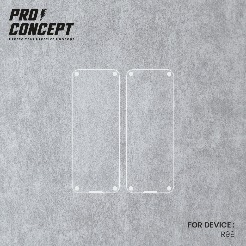 

#28 Proconcept acrylic frame R 99 - clear