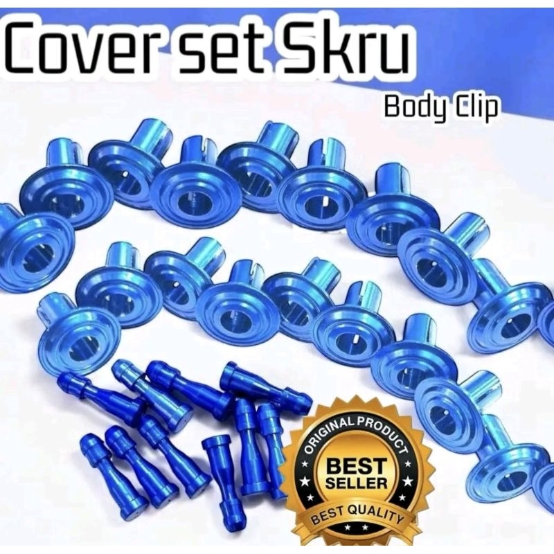 CLIP BAUT BODY UNIVERSAL BAHAN FULL CNC MOTOR VARIO BEAT SUPRA KARISMA VIXION CBR 150R GENIO SCOOPY 