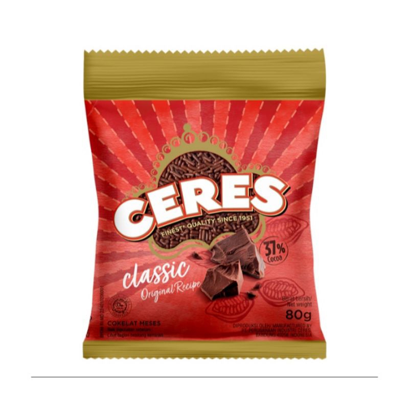 

CERES MEISES CLASSIC 80GR