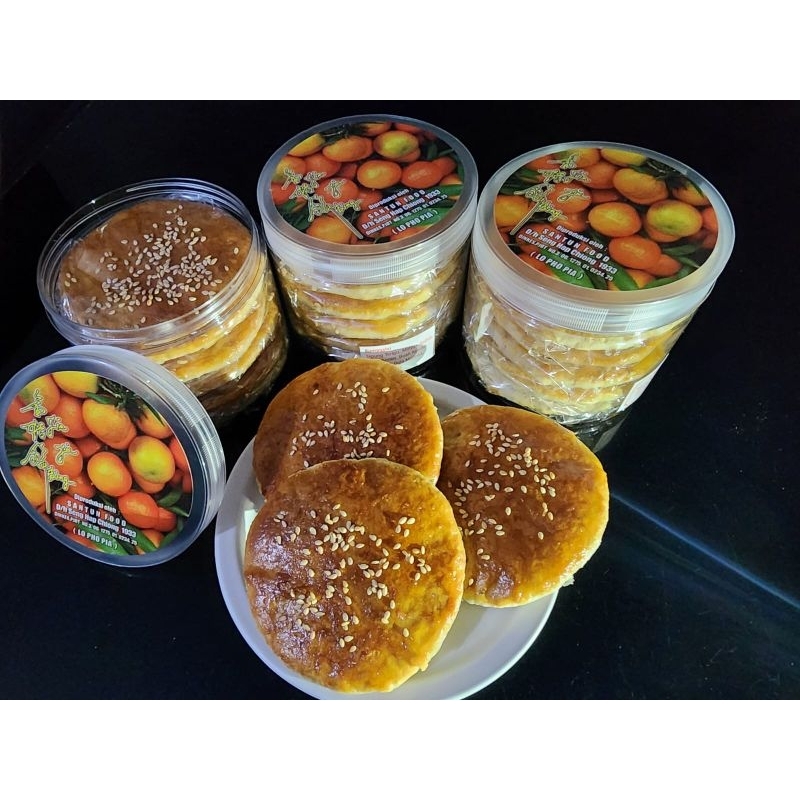 

LHO PHO PIA MEDAN Prod SANTUN FOOD 1933 ( SENG HAP CHIONG 1933 ) per cup isi 5pcs