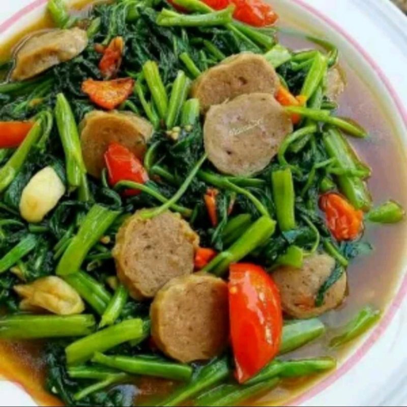

Cah Kangkung Bakso Menu Catering Harian