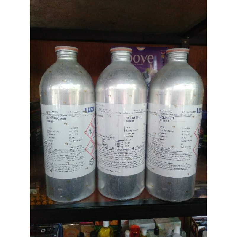 BOTOL BEKAS Luzi 1Kg