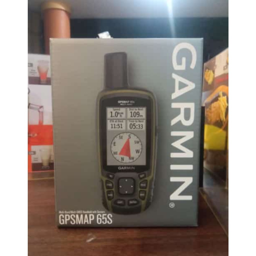 Garmin GPSMAP 65S New Murah