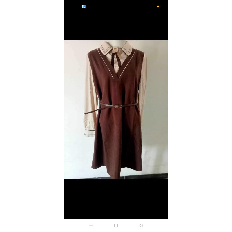 Tunik import BKK premium halus tebal