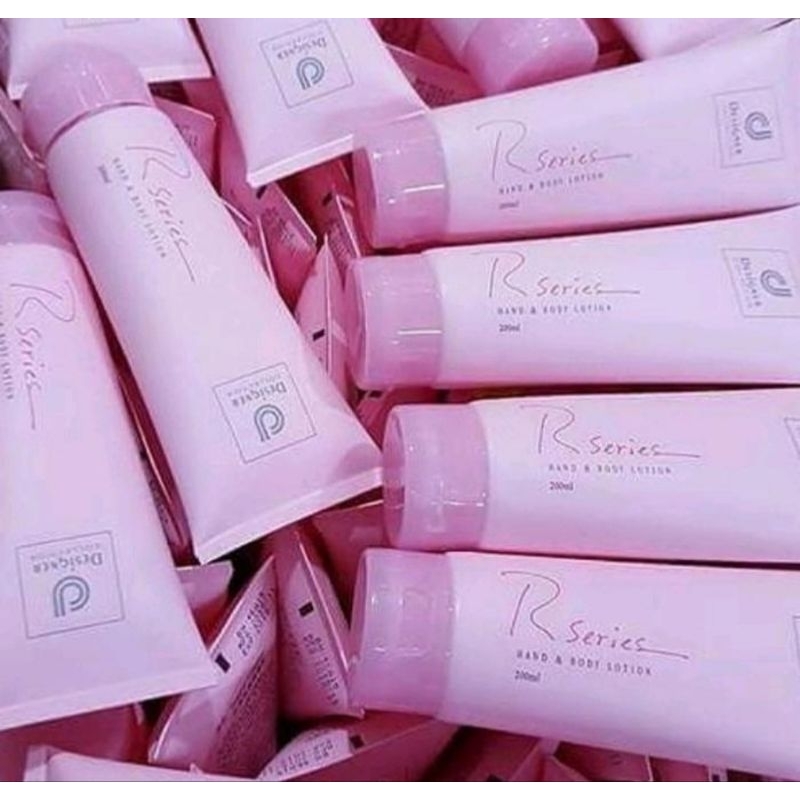 R Series Body Lotion Malaysia Cosway Original
