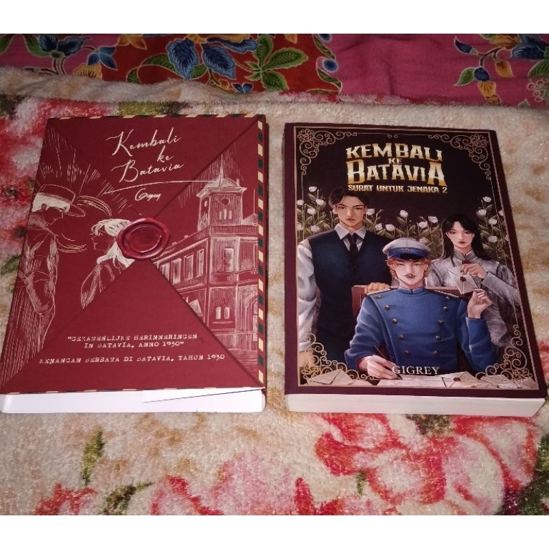 Preloved Novel Kembali ke Batavia (Surat untuk Jenaka 2)