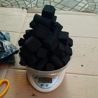 BRIKET ARANG MIX 1KG KUALITAS EXPORT