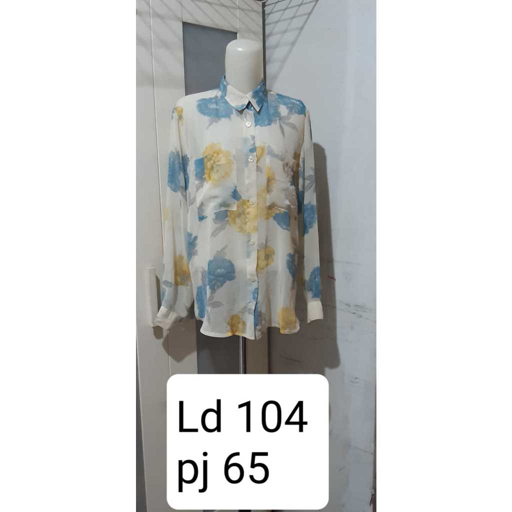 atasan sifon/outer sifon/atasan blouse