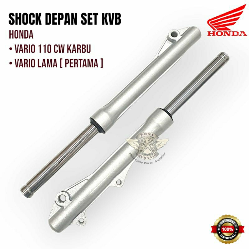 Shock Depan Honda Vario 110 CW Karbu Vario Lama Pertama Original As Shock Tabung KVB Shock