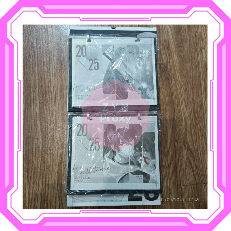 

READY STOCK LOVEBRUSH CHRONICLES For All Time 2025 Desk Calendar