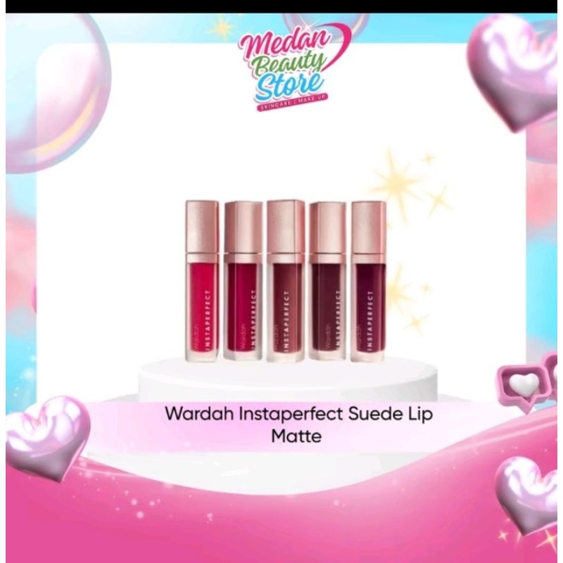 WARDAH Instaperfect suede Lip Matte