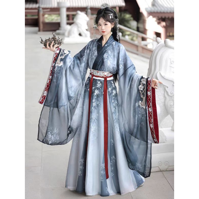 Hanfu Original Chinese Tradisional Hanfu Baru